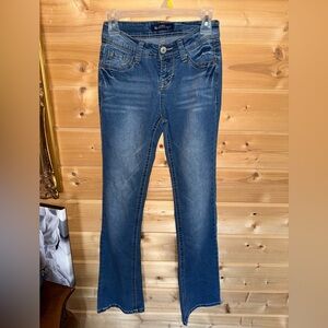 Wallflower Classic Blue Denim Jeans
